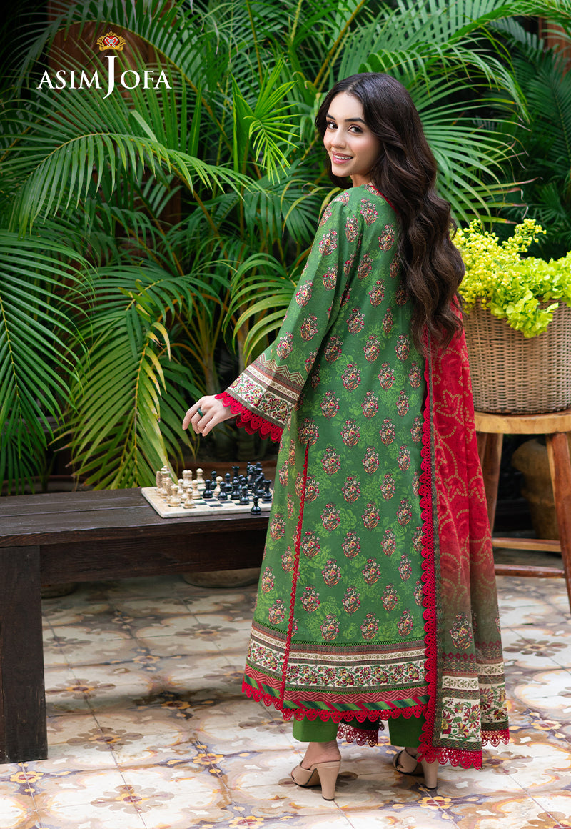 Asim Jofa | Prints Drop 2 | AJUUB-40 - House Of Hania