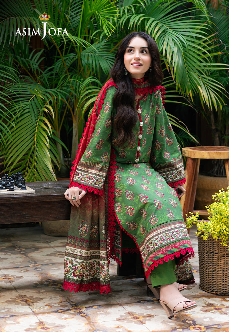 Asim Jofa | Prints Drop 2 | AJUUB-40 - House Of Hania