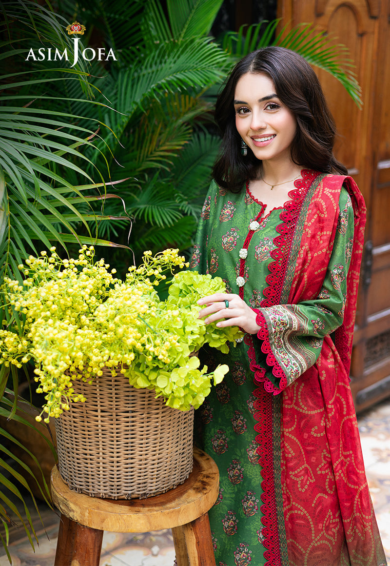 Asim Jofa | Prints Drop 2 | AJUUB-40 - House Of Hania