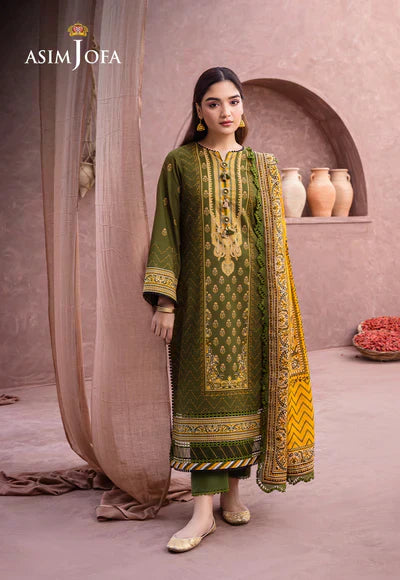 Asim Jofa | Prints Essentials | AJUB-01 - House Of Hania