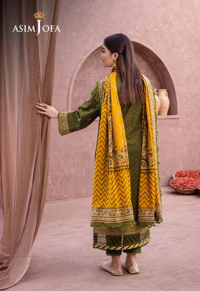 Asim Jofa | Prints Essentials | AJUB-01 - House Of Hania