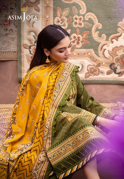 Asim Jofa | Prints Essentials | AJUB-01 - House Of Hania