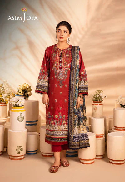 Asim Jofa | Prints Essentials | AJUB-02 - House Of Hania