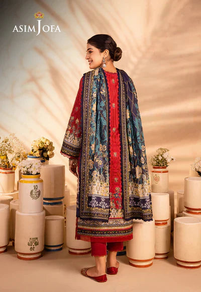 Asim Jofa | Prints Essentials | AJUB-02 - House Of Hania