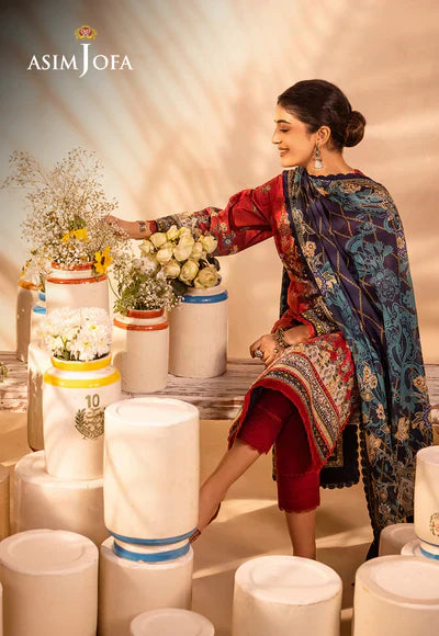 Asim Jofa | Prints Essentials | AJUB-02 - House Of Hania