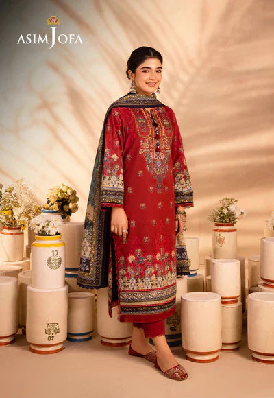 Asim Jofa | Prints Essentials | AJUB-02 - House Of Hania