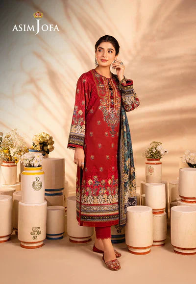 Asim Jofa | Prints Essentials | AJUB-02 - House Of Hania