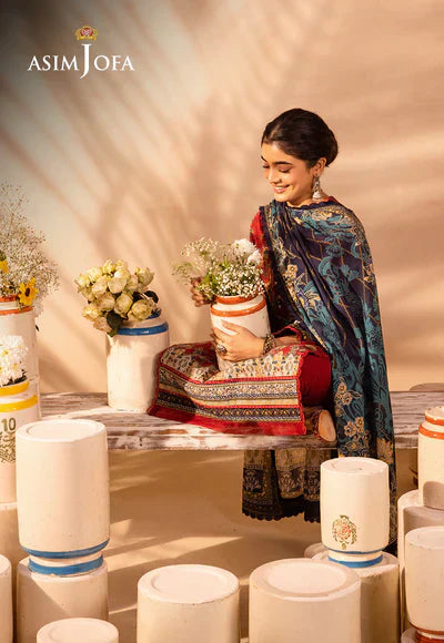 Asim Jofa | Prints Essentials | AJUB-02 - House Of Hania