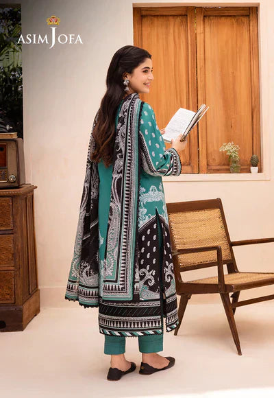 Asim Jofa | Prints Essentials | AJUB-03 - House Of Hania