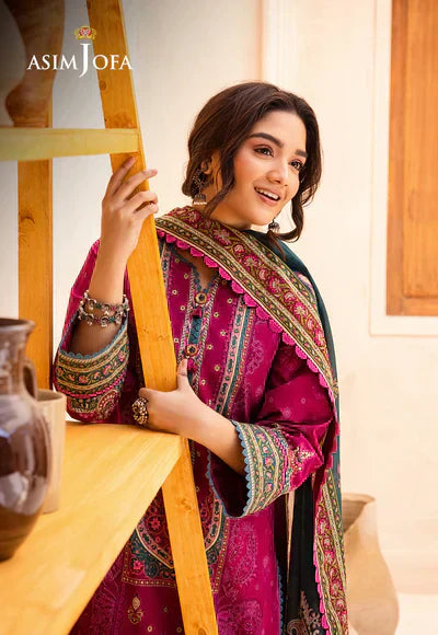 Asim Jofa | Prints Essentials | AJUB-05 - House Of Hania