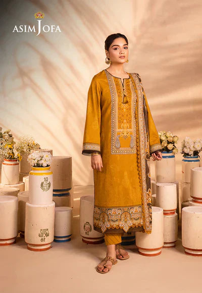 Asim Jofa | Prints Essentials |AJUB-06 - House Of Hania
