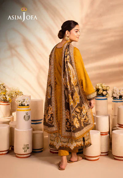 Asim Jofa | Prints Essentials |AJUB-06 - House Of Hania