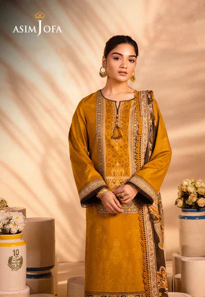 Asim Jofa | Prints Essentials |AJUB-06 - House Of Hania