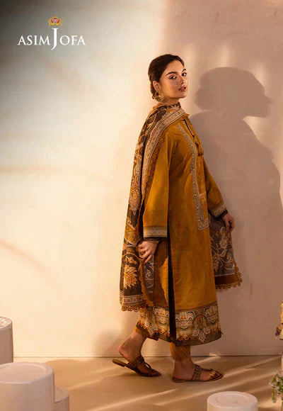 Asim Jofa | Prints Essentials |AJUB-06 - House Of Hania