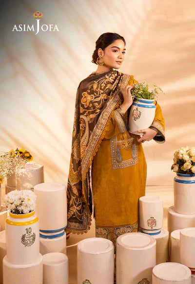 Asim Jofa | Prints Essentials |AJUB-06 - House Of Hania