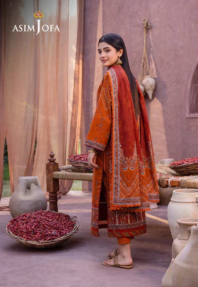 Asim Jofa | Prints Essentials | AJUB-07 - House Of Hania