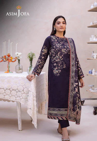 Asim Jofa | Prints Essentials | AJUB-08 - House Of Hania