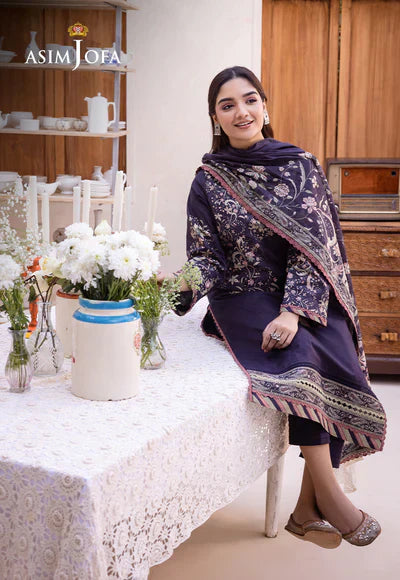 Asim Jofa | Prints Essentials | AJUB-08 - House Of Hania