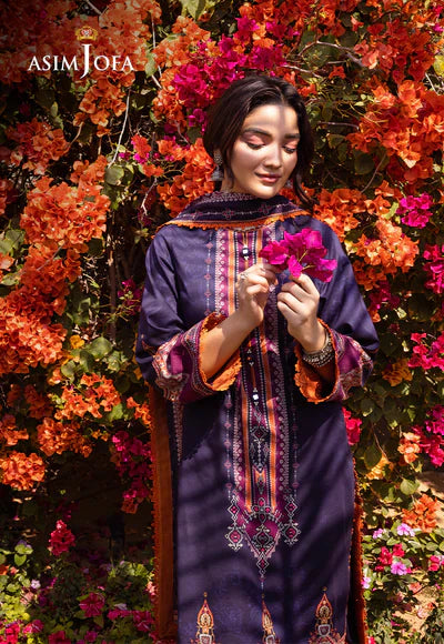 Asim Jofa | Prints Essentials | AJUB-09 - House Of Hania
