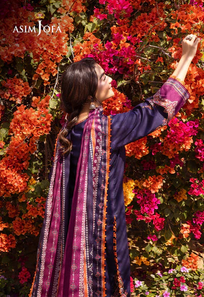 Asim Jofa | Prints Essentials | AJUB-09 - House Of Hania