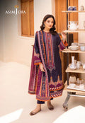 Asim Jofa | Prints Essentials | AJUB-09 - House Of Hania