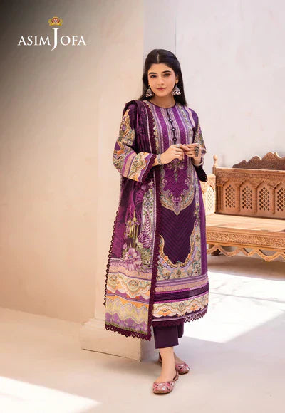 Asim Jofa | Prints Essentials | AJUB-10 - House Of Hania