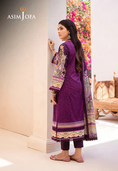 Asim Jofa | Prints Essentials | AJUB-10 - House Of Hania