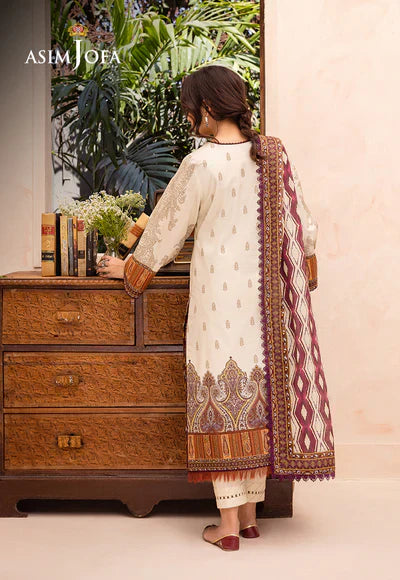 Asim Jofa | Prints Essentials | AJUB-11 - House Of Hania