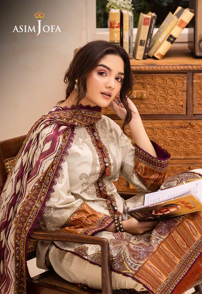 Asim Jofa | Prints Essentials | AJUB-11 - House Of Hania