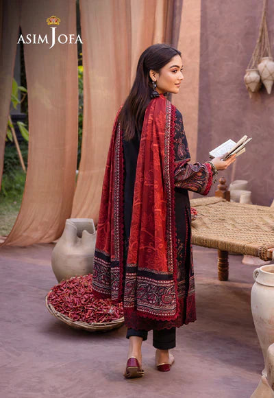 Asim Jofa | Prints Essentials | AJUB-12 - House Of Hania