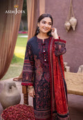 Asim Jofa | Prints Essentials | AJUB-12 - House Of Hania