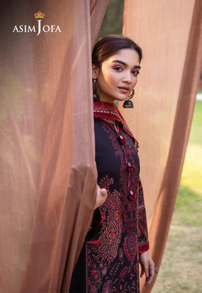 Asim Jofa | Prints Essentials | AJUB-12 - House Of Hania