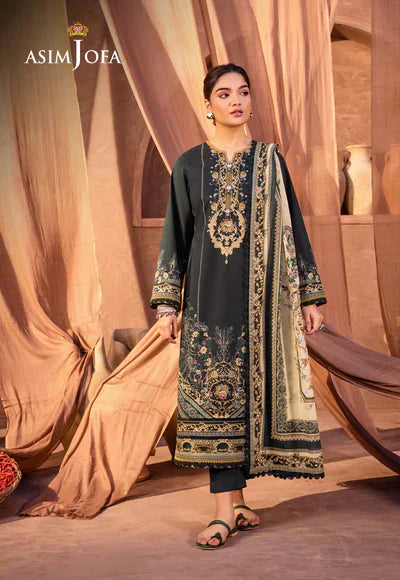 Asim Jofa | Prints Essentials | AJUB-13 - House Of Hania