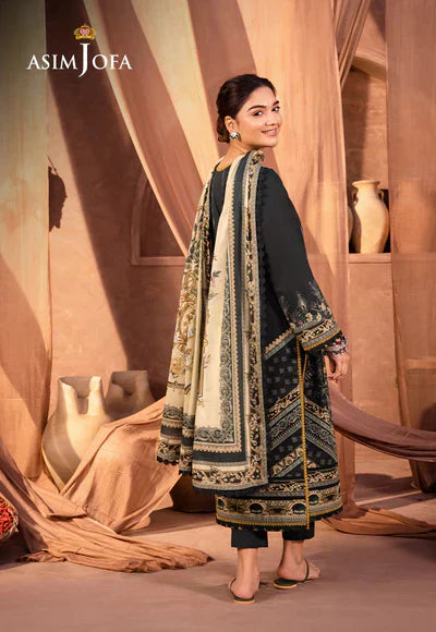 Asim Jofa | Prints Essentials | AJUB-13 - House Of Hania