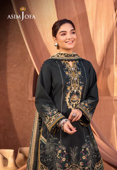 Asim Jofa | Prints Essentials | AJUB-13 - House Of Hania