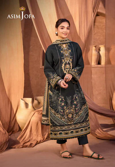 Asim Jofa | Prints Essentials | AJUB-13 - House Of Hania