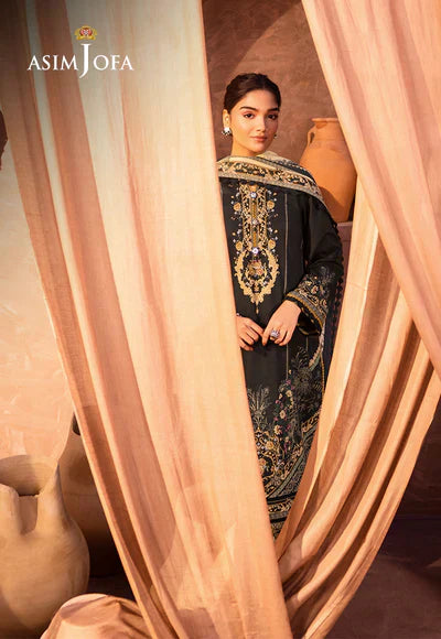 Asim Jofa | Prints Essentials | AJUB-13 - House Of Hania