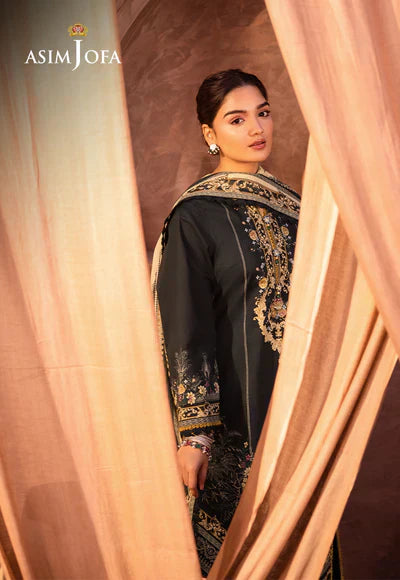 Asim Jofa | Prints Essentials | AJUB-13 - House Of Hania