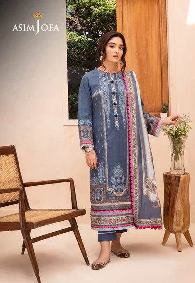 Asim Jofa | Prints Essentials | AJUB-14 - House Of Hania