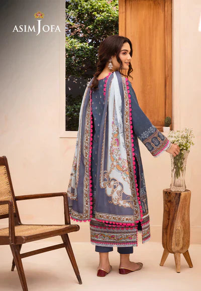 Asim Jofa | Prints Essentials | AJUB-14 - House Of Hania