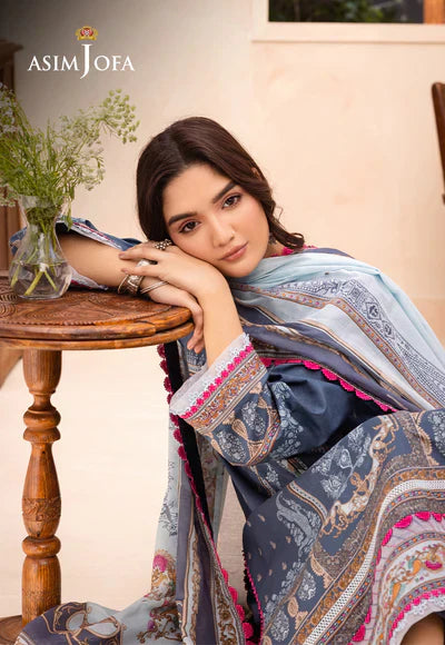 Asim Jofa | Prints Essentials | AJUB-14 - House Of Hania
