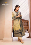Asim Jofa | Prints Essentials | AJUB-15 - House Of Hania