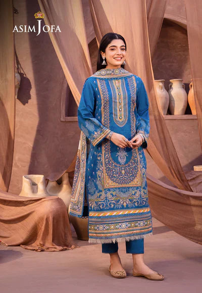 Asim Jofa | Prints Essentials | AJUB-16 - House Of Hania