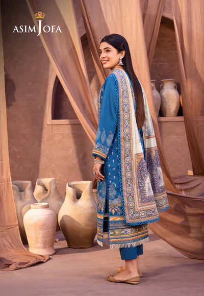 Asim Jofa | Prints Essentials | AJUB-16 - House Of Hania