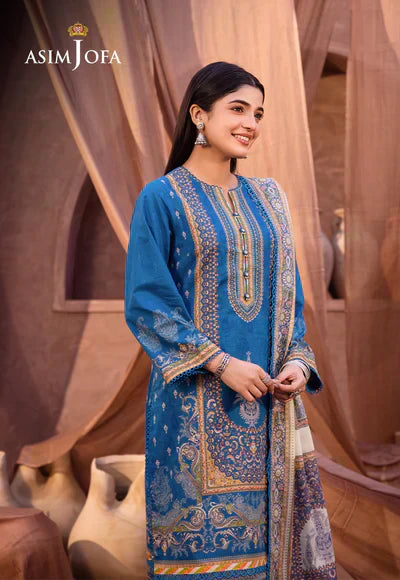 Asim Jofa | Prints Essentials | AJUB-16 - House Of Hania