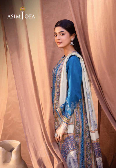 Asim Jofa | Prints Essentials | AJUB-16 - House Of Hania