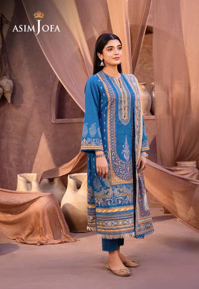 Asim Jofa | Prints Essentials | AJUB-16 - House Of Hania