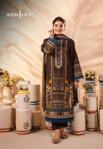 Asim Jofa | Prints Essentials | AJUB-18 - House Of Hania