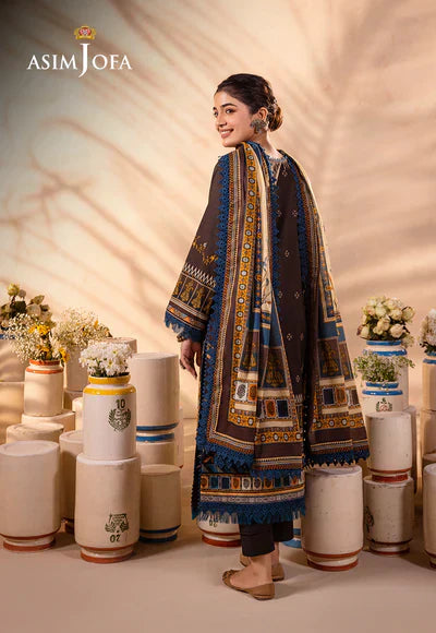Asim Jofa | Prints Essentials | AJUB-18 - House Of Hania