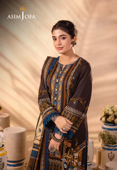Asim Jofa | Prints Essentials | AJUB-18 - House Of Hania